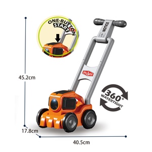 Summer Outdoor Garden Pretend Play Machine Light Blower Bubble <strong>Lawn</strong> <strong>Mower</strong> Automatic Bubble Car <strong>Toy</strong> for Children - Product Image 5