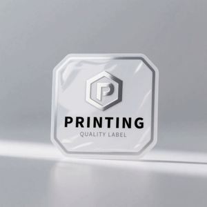 Autocollant adhésif découpé sur mesure en vinyle holographique, impression imperméable, logo personnalisé, autocollants holographiques pour bougies - Product Image 4