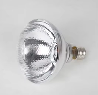 Lampe chauffante infrarouge professionnelle à quartz 175W 275W 110V 220V E27 pour incubateur de porcelets et volailles