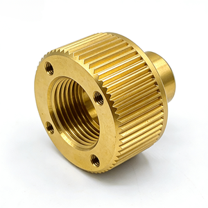 Servicio Profesional de Torneado y Fresado CNC OEM Personalizado para Prototipado Rápido de Piezas de Aluminio y Acero Inoxidable - Product Image 1