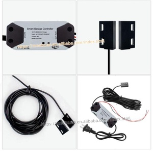 Interruptor Inteligente para Puerta de Garaje con Control por Voz, Compatible con Alexa y <span class=keywords><strong>Google</strong></span> Home, Control Remoto para Puerta de Garaje, Tuya WIFI - Product Image 5