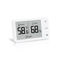 Termometer Digital dan Higrometer Pengukur Suhu Sensor