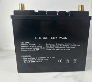 L45 20000 Siklus Starter Mobil 1000CCA 12V 40Ah Baterai LTO dengan BMS untuk Musim Dingin yang Dingin - Product Image 2