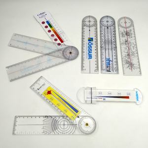 Vücut ölçüm spinal kemik parmak gonyometresi İletki cetvel ortopedik açı cetvel - Product Image 6
