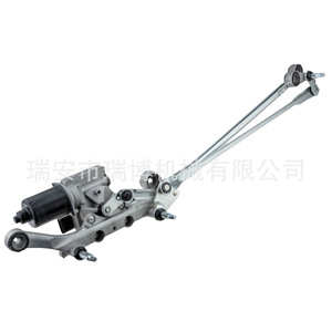 มอเตอร์ปัดน้ำฝนออดี้ Q7 รุ่น 4L1910113 4L1955023C พร้อมก้านเชื่อมต่อสำหรับใบปัดน้ำฝนกระจกหน้ารถ - Product Image 1