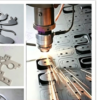 Marteau pneumatique à long manche 1000 BPM, 6 embouts, séparateur de blocs de tôle à vibration laser CNC, marteau vibrant