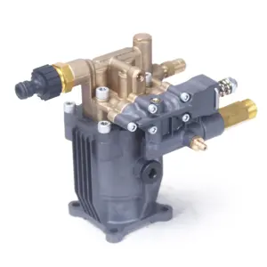Horizontal Brass 3100 Psi 4000PSI Maximum High Pressure Washer Cleaner Pump