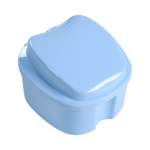 กล่องเก็บรีเทนเนอร์จัดฟัน ฟันปลอม พร้อมที่กรองและถ้วยใส่ฟันปลอม - Product Image 6