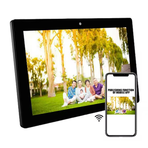 12/13/19/22 inch Wifi điện tử LCD chuyển động kỹ thuật số hình ảnh video Khung hệ thống Android nghệ thuật thông minh Khung ảnh kỹ thuật số với wifi - Product Image 3