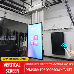 تصميم جديد من JGST مقاس 32-65 بوصة مزود بمحرك عن بعد ومسقط لأسفل تلفزيون سقف مثبت على رافعة تلسكوبية للشقق المسرح المنزلي الفاخر - Product Image 3