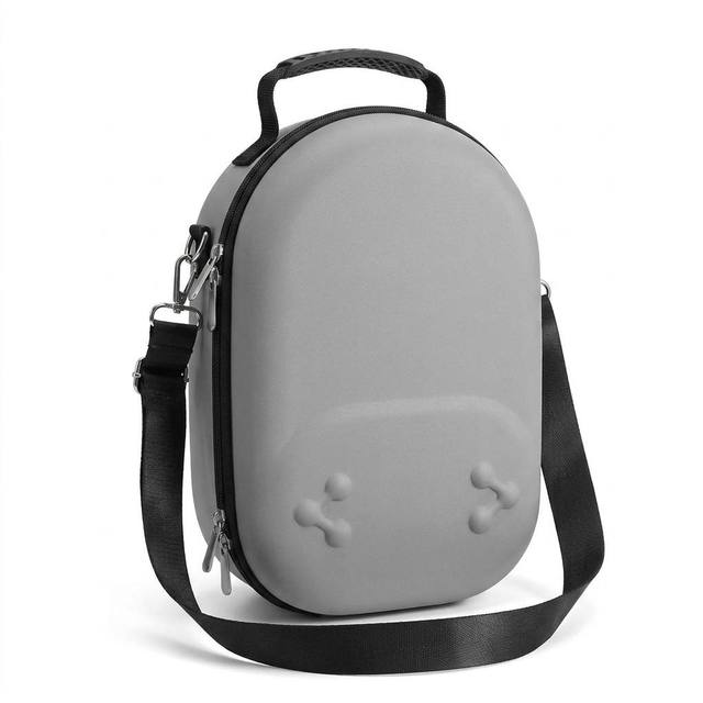 Factory Hard Shell Zipper Case Made Pu Waterproof Travel Carry Bags Eva case Storages Power Oxford Portable for Visions Pro VR