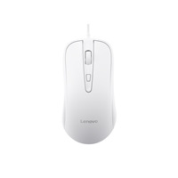Ratón empresarial con cable Lenovo M12 Classic, ratón óptico USB ergonómico para oficina, sensación cómoda al tacto, cable reforzado duradero