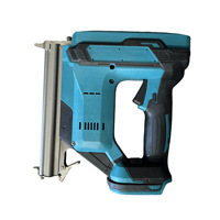 Pistolet à clous sans fil industriel OEM ODM 16,8 V avec moteur sans balais, agrafeuse rechargeable pour projets de bricolage et de menuiserie