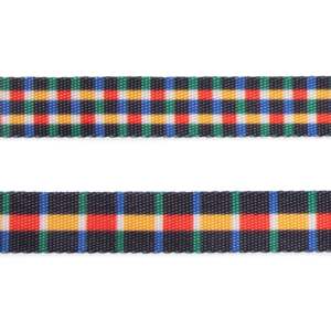 สายรัดอกสุนัขแบบปรับได้ Travis H-Harness ลายสก็อต สำหรับสุนัขขนาดเล็กถึงกลาง - Product Image 4