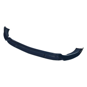 Lèvre avant et séparateur pour Mercedes-Benz Classe E W213 Sport Edition 2021-2023, 3 sections, noir brillant ABS - Product Image 3