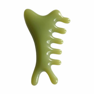 Tabla de Gua Sha Facial de Resina para Masaje Meridiano y Belleza - Product Image 4