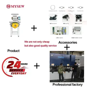 MYSEW <span class=keywords><strong>MFGS</strong></span> 1201 Tête Unique 12 Aiguilles Automatique Haute Vitesse Numérique Personnalisé Machine à Broder Industrielle Informatisée à Vendre - Product Image 2
