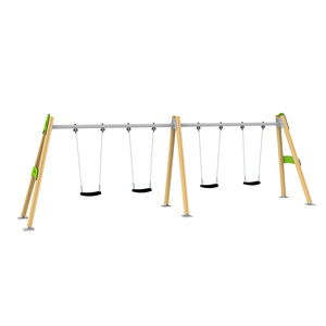 <span class=keywords><strong>Altalena</strong></span> per Esterni e Interni <span class=keywords><strong>in</strong></span> Materiale Premium Durevole, Attraente, Facile da Installare e Adatta ai Bambini - Product Image 2
