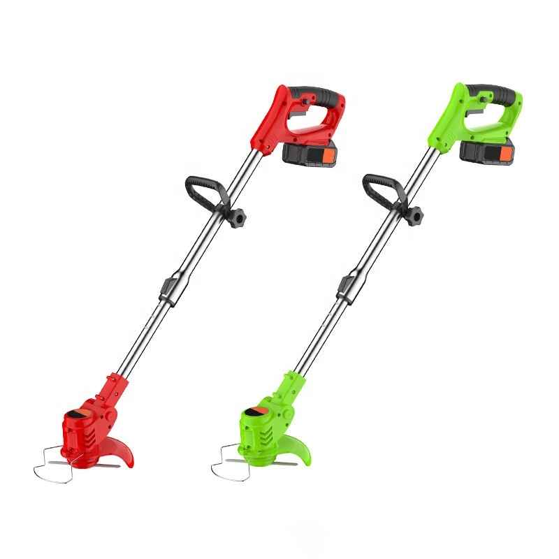 Hot Sale Electric Battery String Trimmer Brush Cutter Automatic Portable Lawn Mower Grass Cutting Machine