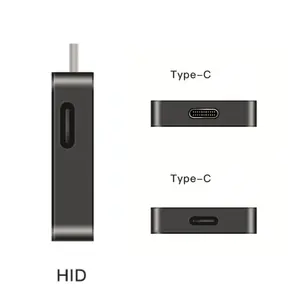 Chargerlab เครื่องทดสอบเครื่องตรวจจับ KM003C ใน POWER-Z สำหรับซ่อมมือถือ <span class=keywords><strong>USB</strong></span> PD3.1โปรโตคอล48V ช่วงชาร์จแบบ Dual Type-C แรงดันไฟฟ้าในปัจจุบัน - Product Image 5