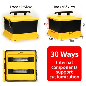 IP67 Waterproof Portable Socket Portable Electrical <strong>Box</strong> Dustproof Power Distribution <strong>Unit</strong> for Construction Sites - Product Image 2