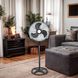 Ventilateur mécanique <span class=keywords><strong>à</strong></span> hauteur réglable en métal électrique en forme de U de 20 pouces pour une utilisation commerciale dans les hôtels - Product Image 4
