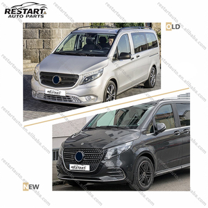 Kit de Carrocería Restart PP para Benz <span class=keywords><strong>Clase</strong></span> <span class=keywords><strong>V</strong></span> W447 <span class=keywords><strong>2016</strong></span>+ Actualización a W448 |   Ajuste Perfecto |   Molde Original para Apertura de Puertas de Automóviles - Product Image 2