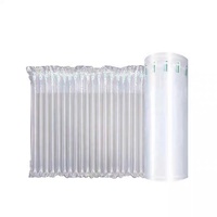 Matériaux d'emballage antichoc de 30 à 35 cm de large, sacs à colonnes d'air, film protecteur pour l'expédition de bouteilles en verre