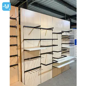 Modern Factory Custom Display Rack Wooden Clothing Store Display Furniture Fashion Lady Boutique Shop Fittings and Display