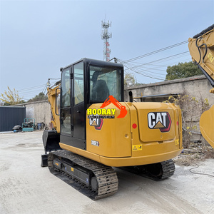 รถขุดไฮดรอลิกขนาดเล็ก CAT 306E2 มือสอง 6 ตัน สำหรับงานก่อสร้าง จัดสวน และโครงการวิศวกรรมเทศบาล - Product Image 1