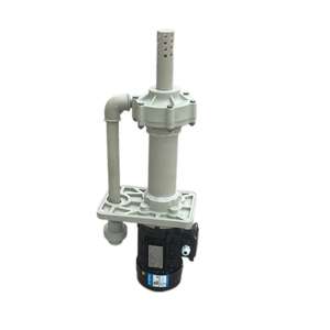 अपशिष्ट जल उपचार रासायनिक पंप उच्च तापमान और संक्षारण प्रतिरोधी डायाफ्राम पंप - Product Image 3