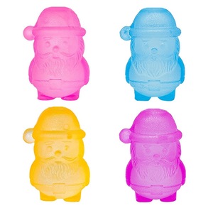 2026 Hot Selling Christmas Series Maltose Squeeze Toy Super Stretchy Soft Texture Stress Relief Fidget Xmas Holiday Squeeze Toy - Product Image 6