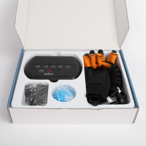 Guantes de robot de rehabilitación de manos con función de <span class=keywords><strong>memoria</strong></span> mejorada <span class=keywords><strong>para</strong></span> equipo de rehabilitación de ejercicio de hemiplejía - Product Image 5