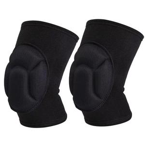 Genouillères en nylon respirantes anti-collision pour le sport en salle, le basketball, le football, la danse, le yoga, le ballet – Attelle de sécurité - Product Image 4