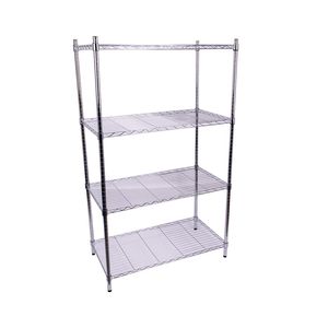 HC HC-2448 Metal Eco-Friendly Reusable Tool-Free Multifunction Subrack Frame Storage <b>Baskets</b> - Product Image 1