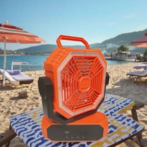 Ventilador de Camping Recargable USB Inteligente de 20000mAh, Mini Ventilador de Exterior de Larga Duración con Batería, Venta al Por Mayor 2025 - Product Image 3