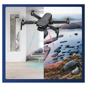 DWI Zumbido Máy Bay Không Người Lái WIFI 4K Điều Khiển Từ Xa 3Km + Dài Điều Khiển Từ Xa GPS EIS Máy Ảnh Kép Ứng Dụng Và Điều Khiển Máy Bay Không Người Lái Chuyên Gia Không Chổi Than - Product Image 4