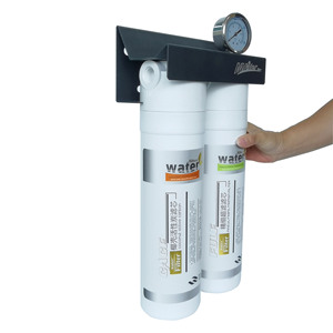 Purificador UF de tres etapas tipo <span class=keywords><strong>bayoneta</strong></span> de gran calibre de 10 pulgadas, purificadores de agua domésticos de gran flujo, prefiltro de agua de gran flujo - Product Image 5
