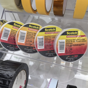 Ruban adhésif isolant 3M 2220 Mastic Vinyl simple face <span class=keywords><strong>Scotch</strong></span> pour contrôle des tensions électriques, protection contre les intempéries, <span class=keywords><strong>gris</strong></span>, ruban 3M - Product Image 2