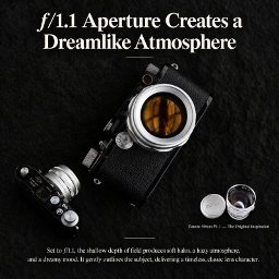 Lente de Cámara LAILENS 50mm F1.1 de Fotograma Completo y Gran Apertura para <span class=keywords><strong>Leica</strong></span> M <span class=keywords><strong>M6</strong></span> M9 M10 M11 - Product Image 2