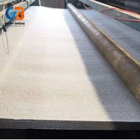 Bâche imperméable en bentonite flexible et facile à poser pour l'étanchéité des toits, des jardins et des structures souterraines