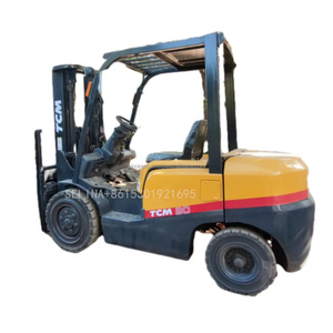 Japan Used 7 Ton diesel <b>Forklift</b> tcm FD70 Used Fork Lift - Product Image 5