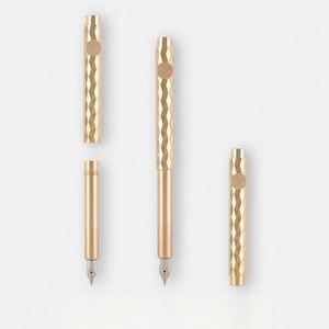 Creative Brass Retractable Metal Ballpoint <b>Pens</b> in Various Shapes Custom <b>Pen</b> Luxury Metal <b>Pen</b> Suitable for Gifting and Marketing - Product Image 5