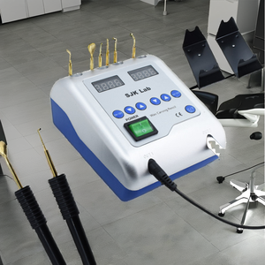 อุปกรณ์ห้องปฏิบัติการทันตกรรม Vimel เครื่องขูดขี้ผึ้งไฟฟ้า มีดแกะสลักขี้ผึ้ง พร้อมหัวขี้ผึ้ง 6 ชิ้น และปากกา 2 ด้าม วัสดุพลาสติก ได้รับการรับรองมาตรฐาน CE - Product Image 2