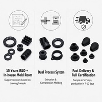 Vente en gros d'usine OEM ODM, produits en silicone moulés sur mesure, pièces en silicone multi-types, étanches et antichoc