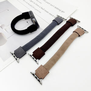 Tschick 2024 nouveau bracelet de montre en Nylon pour Apple Watch pour Xiaomi <span class=keywords><strong>Mi</strong></span> <span class=keywords><strong>Band</strong></span> 8 9 Samsung <span class=keywords><strong>Huawei</strong></span> bracelet en Nylon bande élastique - Product Image 2