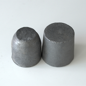 Ceramic Supplier Manufacturer Refractory  SiC Crucible Silicon Carbide Cup Crucible - Product Image 6
