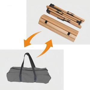 Carbon Steel Portable Foldable Outdoor <b>Dining</b> <b>Table</b>-Lightweight Durable <b>Modern</b> Design 6-Seater for Camping Picnic - Product Image 6