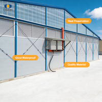 CGCH – Nouvelle Aile Scolaire Préfabriquée pour Étudiants, Maisonnette Temporaire Préfabriquée pour Salles de Classe sur Chantiers de Construction