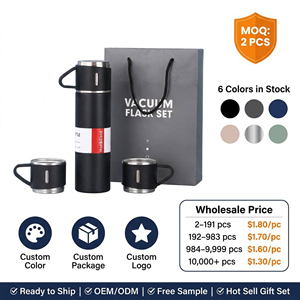 Nuovi Arrivi 2025: Set Regalo Personalizzato con Thermos da 500ml in Acciaio Inox Isolato per Acqua e Caffè - Product Image 2